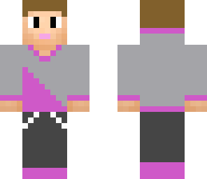 pink dark boy