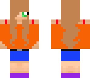 orange girl