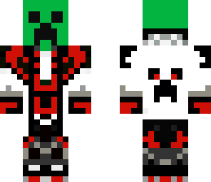 creeper in a cloak