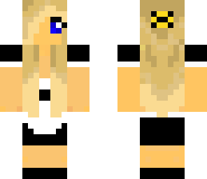 blonde maid