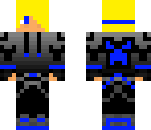 me blue