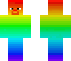 rainbow man