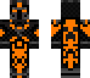 the knight of minecraft