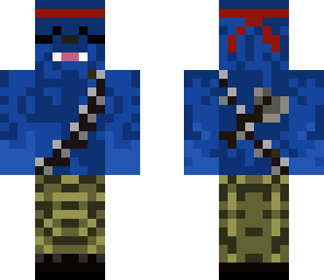 blue warrior bacca