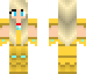 a golden girl