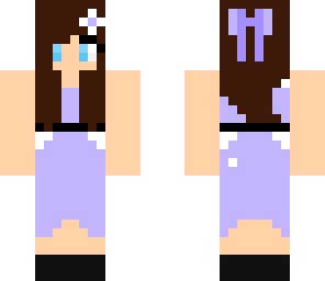 prom girl with high heels and better dress