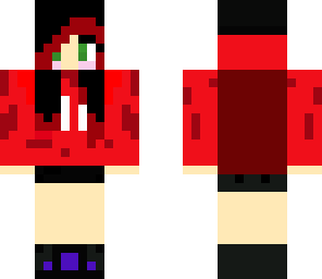 fixxed creeper hoodie girl