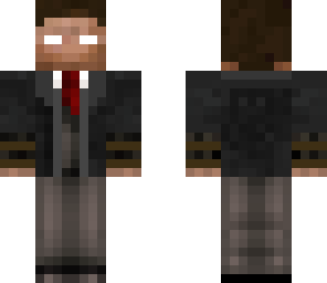 my herobrine skin