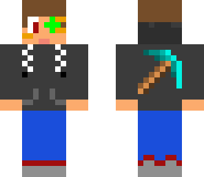 cool minecraft guy