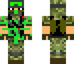 soldier steve
