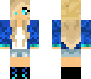 blue girl 1