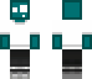 teal slime