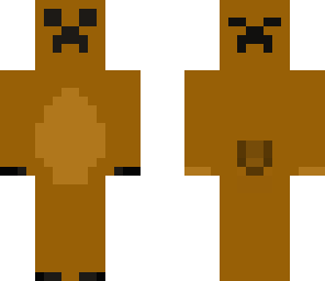 creeper bear