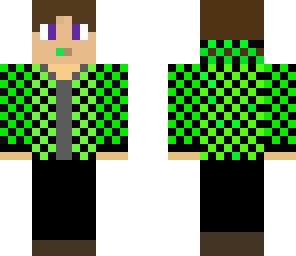 green person
