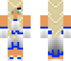 girl blue