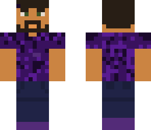 purple