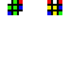 rubix cube head