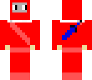 red ninja