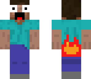 my butt's on fire