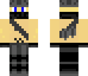 masked miner