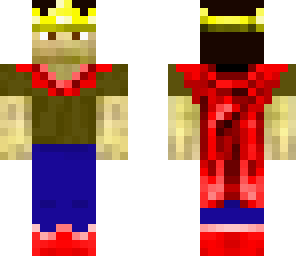 a random minecraft king