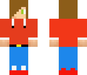improved teenage boy