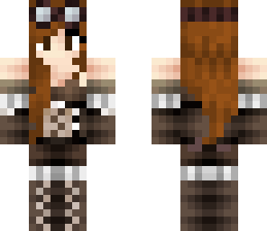 brown hair girl