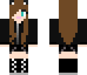 pretty goth gat girl