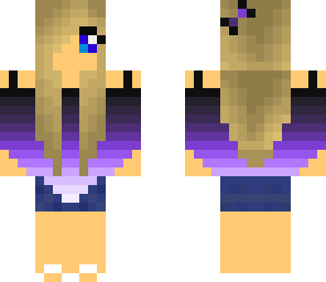 purple girl