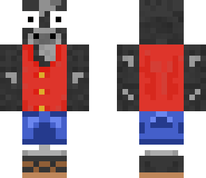 cow luffy