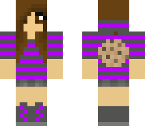 edited cookie girl