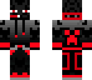 red gamer enderman