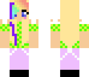 cute rainbow chic
