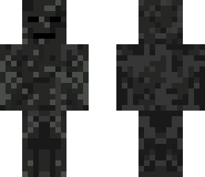 cartoon wither skeleton