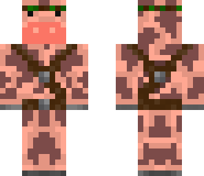 pink army cow
