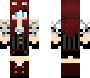 edited steampunk girl