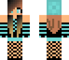bleu girl