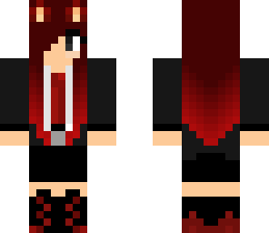 red wolf school girl