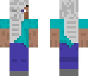 skeleton steve
