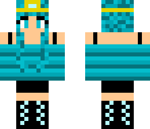my first skin
