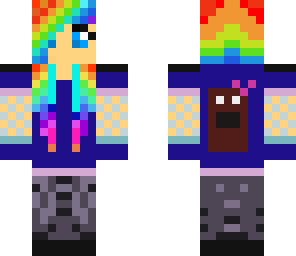 cute domo girl