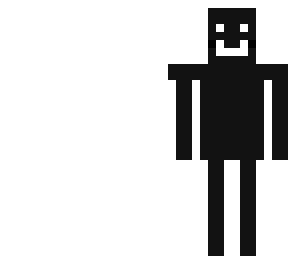 black smile
