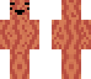 bacon with headphones