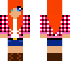 minecraft girl