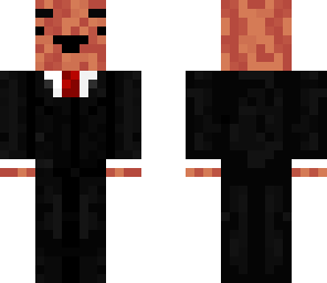 bacon with suit