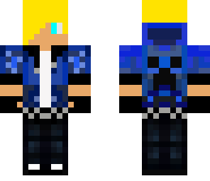 blonde awesome boy
