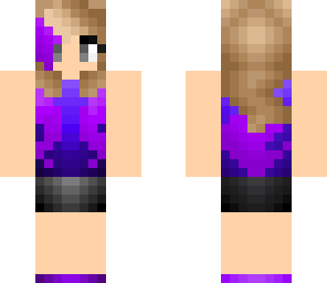 cute purple dress