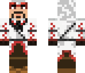 bearded steampunk assassin