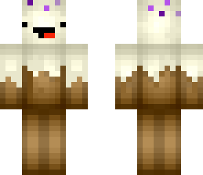 derpy purple cake man