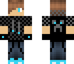 blue and black creaper lover